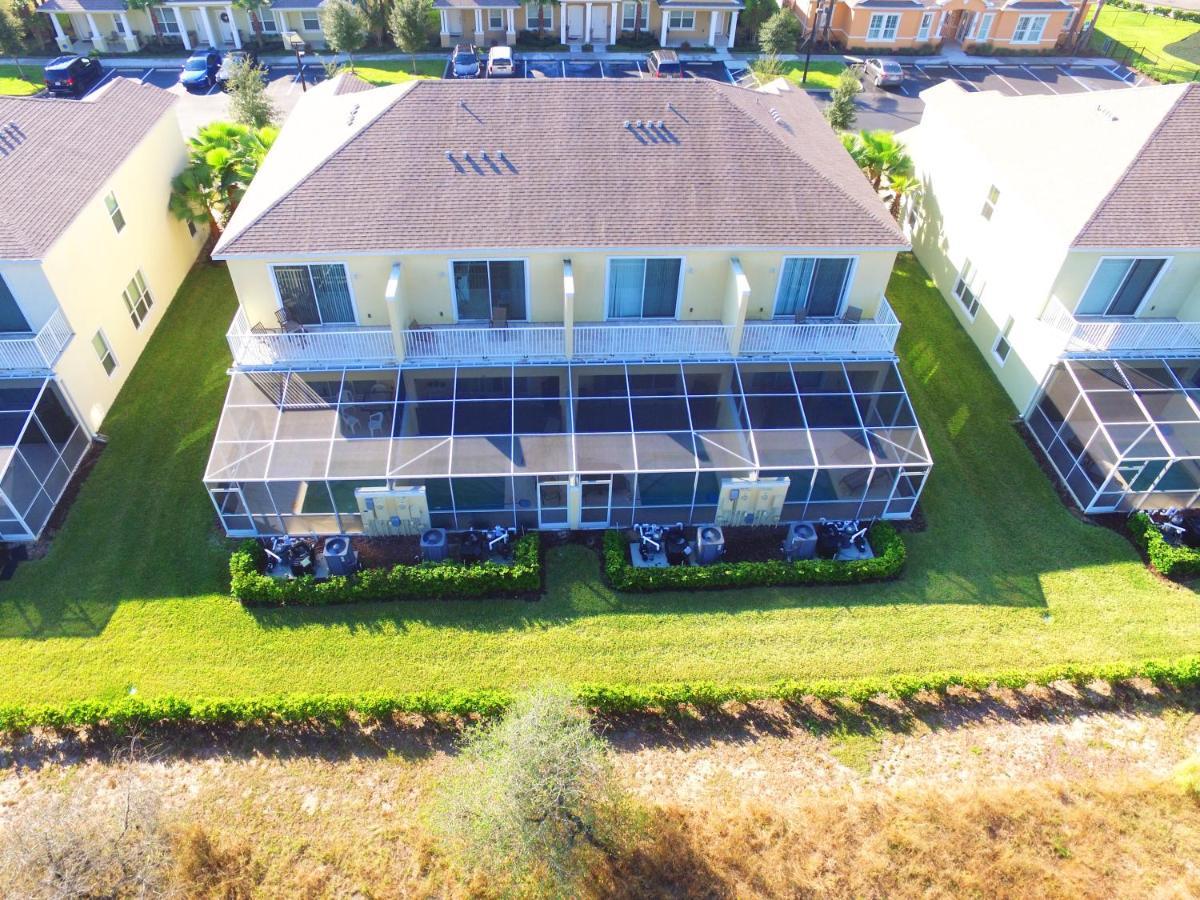 Serenity Resort 3 Bedroom Vacation Townhome With Pool Клермон Экстерьер фото