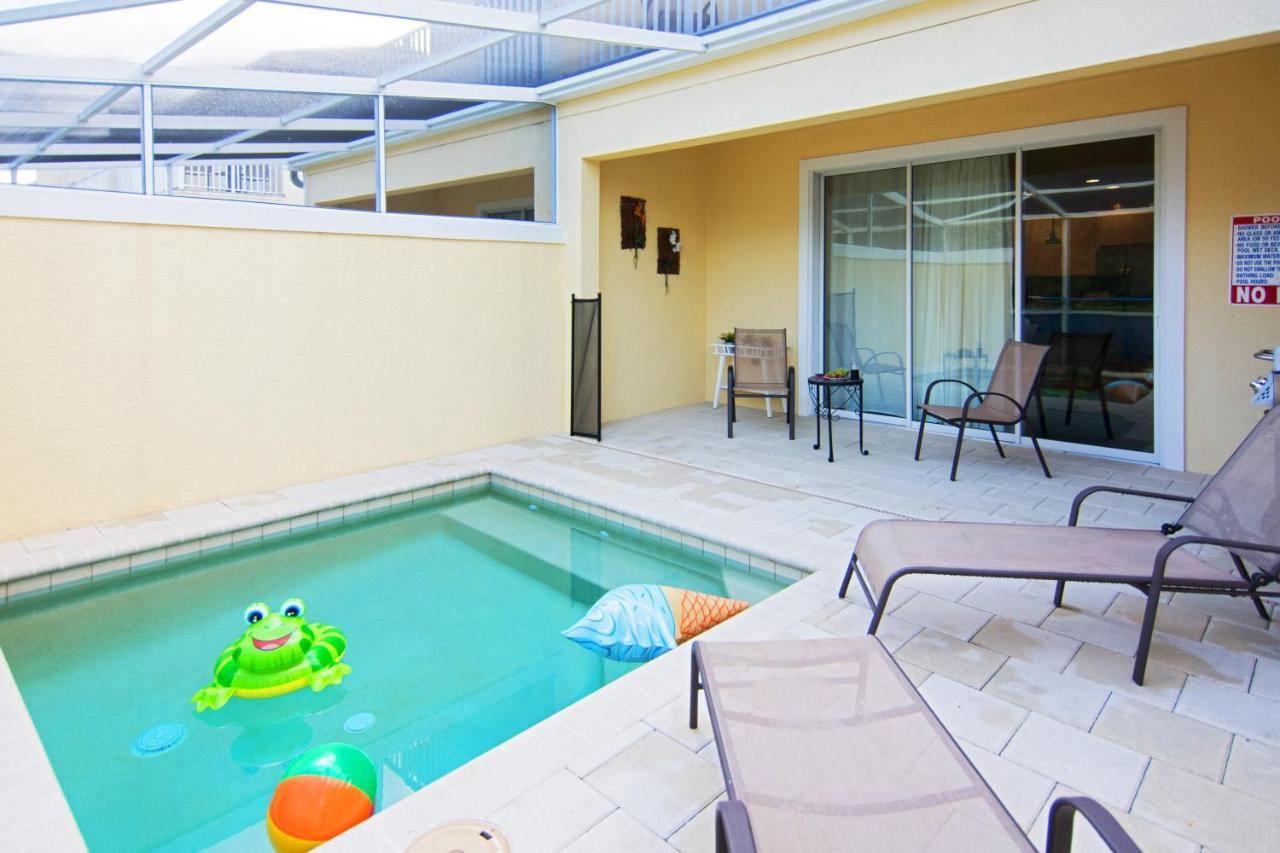 Serenity Resort 3 Bedroom Vacation Townhome With Pool Клермон Экстерьер фото