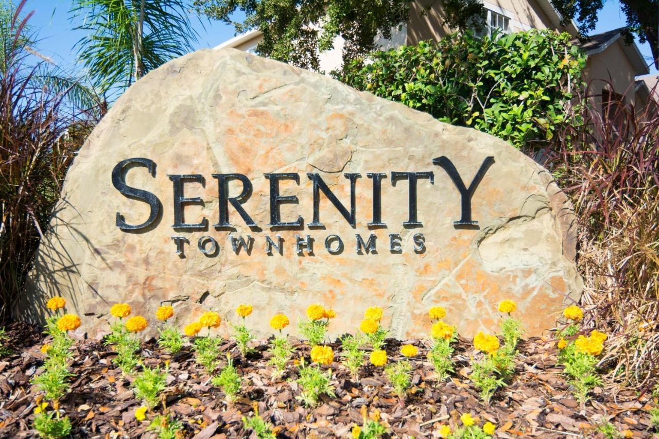 Serenity Resort 3 Bedroom Vacation Townhome With Pool Клермон Экстерьер фото