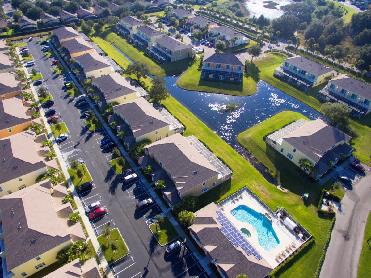 Serenity Resort 3 Bedroom Vacation Townhome With Pool Клермон Экстерьер фото